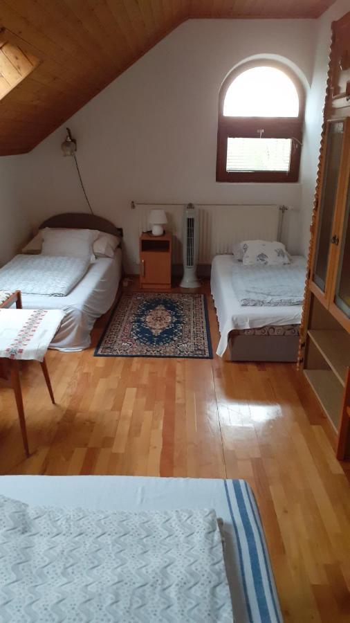 Anna Vendeghaz Hotel Balatonakali Bagian luar foto