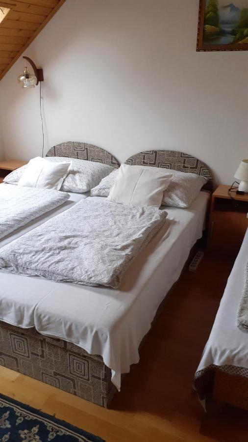 Anna Vendeghaz Hotel Balatonakali Bagian luar foto