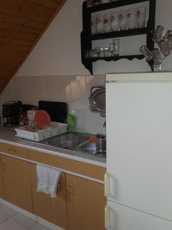 Anna Vendeghaz Hotel Balatonakali Bagian luar foto