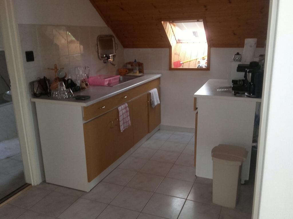 Anna Vendeghaz Hotel Balatonakali Bagian luar foto