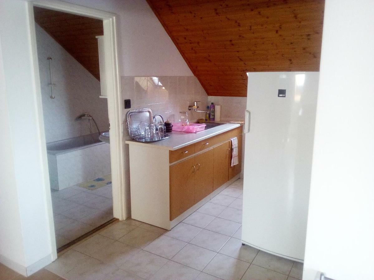 Anna Vendeghaz Hotel Balatonakali Bagian luar foto